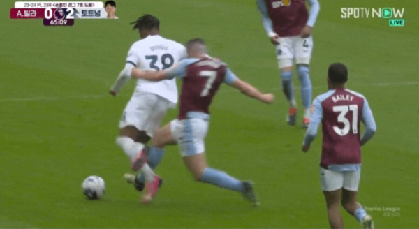 'Do you have a personality problem?' McGinn's 'Murder Tackle in the Wooden Tackle'... 'Strong shot' to Arsenal DF who fell down