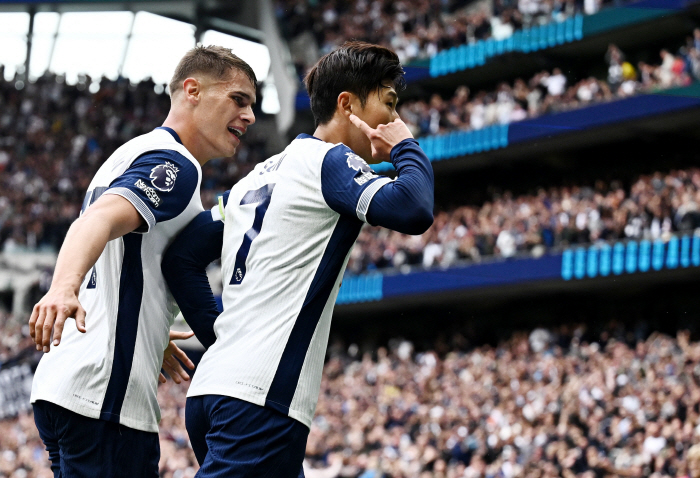 Son Heung-min's answer to the 'Release', 30m sincere pressure, overtaking Lukaku with his first and second fastest goals ever multi-goal'→122nd goal