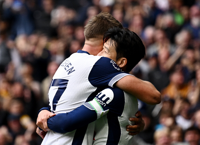 Son Heung-min's answer to the 'Release', 30m sincere pressure, overtaking Lukaku with his first and second fastest goals ever multi-goal'→122nd goal