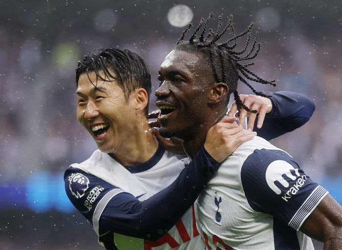 Son Heung-min's answer to the 'Release', 30m sincere pressure, overtaking Lukaku with his first and second fastest goals ever multi-goal'→122nd goal