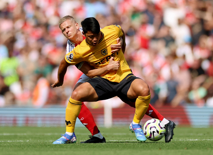 'Hwang Hee-chan starts' Announced the lineup against Wolverhampton and Chelsea!