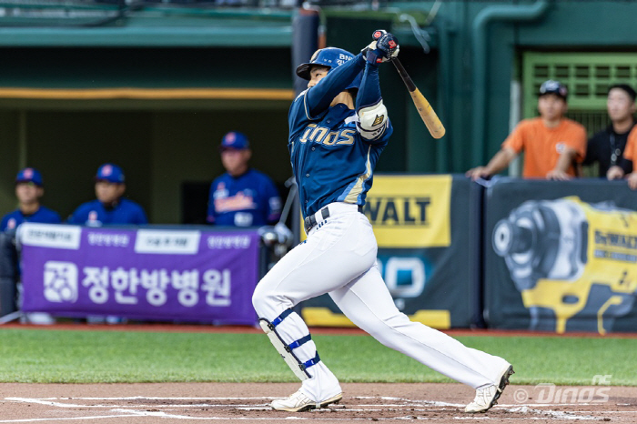 'Kim Hwi-jip's come-from-behind three-run  Yokishi's first start in 452 days'NC overpowered KIA 82 in the lead 'Winning Series' 