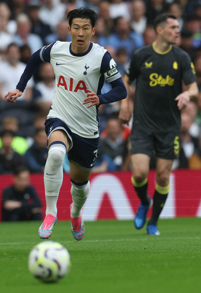 'SON, completed the misery of Everton' Son Heung-min Gives Me a Heartless Nightmare