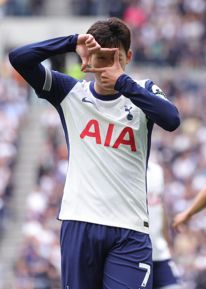 Son Heung-min praised Son Heung-min for saying 'SON' again