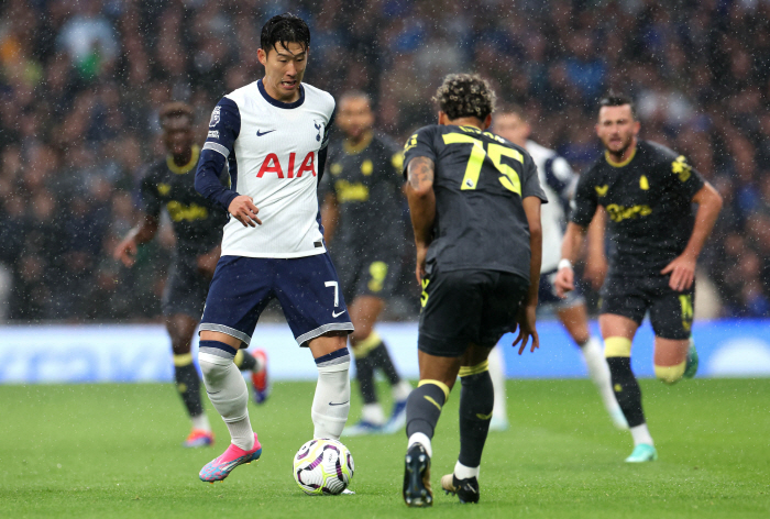 Son Heung-min praised Son Heung-min for saying 'SON' again