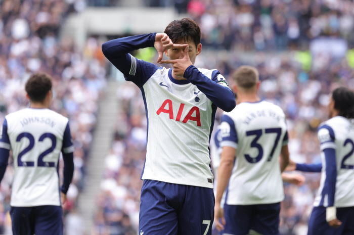 Son Heung-min praised Son Heung-min for saying 'SON' again