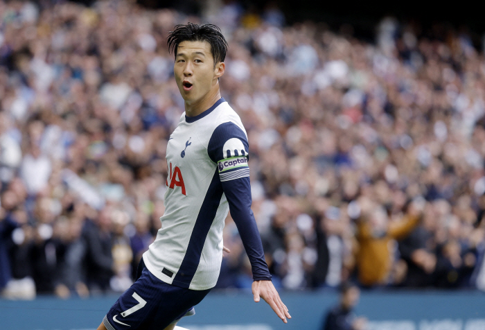 Son Heung-min voiced his concern by saying, ''Pride exclusion release' of the season's first and second goals the highest rating MOTM'