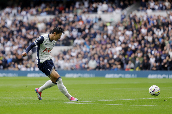 Son Heung-min voiced his concern by saying, ''Pride exclusion release' of the season's first and second goals the highest rating MOTM'