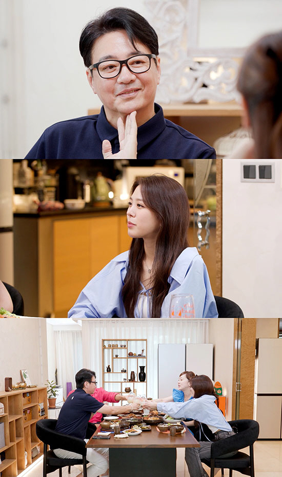 Hong Seok-cheon 'Lee Seung-yeon's husband, the man I used to steal, gave up for 10 years.' ('Dining Table for 4')