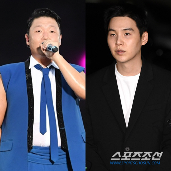 Psy, SUGA for drunk driving in the 'Hummum Show' public support  'Thank you for being with me ' 