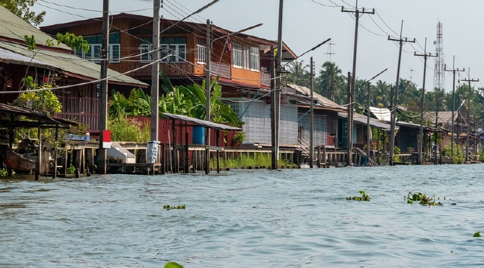 'Bangkok can be submerged in the sea within 7-8 years.'Economic damage forecast of KRW 727 trillion