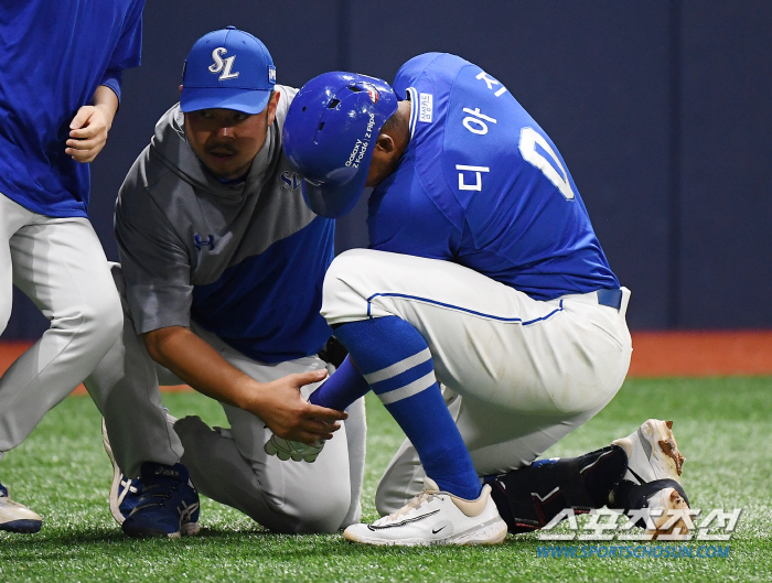 Diaz Dune Shocked, Flicked to a Corner 11K shutout...'Yoon Jung-bin Final Hit' Samsung Beat Kiwoom for 2 consecutive wins 