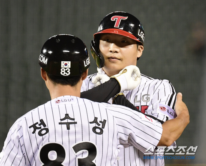 'Finally losing to the killer...' Lim Chan-kyu 6 scoreless innings Hong Chang-ki 3 hits Moon Bo-kyung 2 RBIs LG, 6-1 complete victory. Benjamin and KT's 5th place are at stake after being knocked down by mistakes
