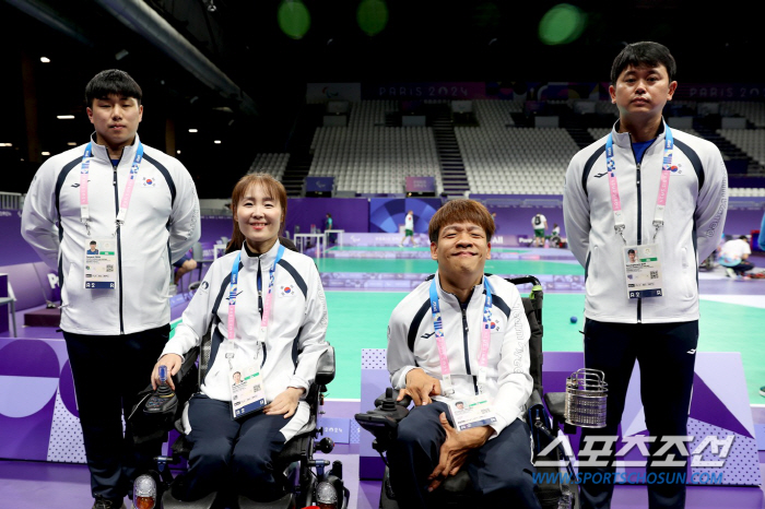 'I was encouraged by watching 10 consecutive Olympic archery games.' Korea's Boccia has lost 10 games in a row. The great challenge begins