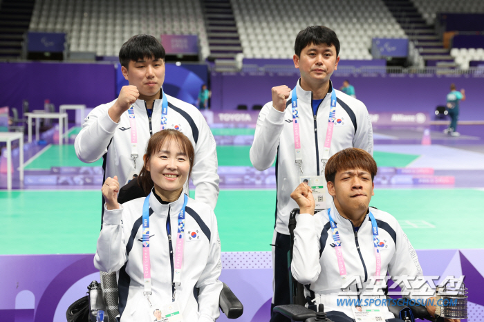 'I was encouraged by watching 10 consecutive Olympic archery games.' Korea's Boccia has lost 10 games in a row. The great challenge begins