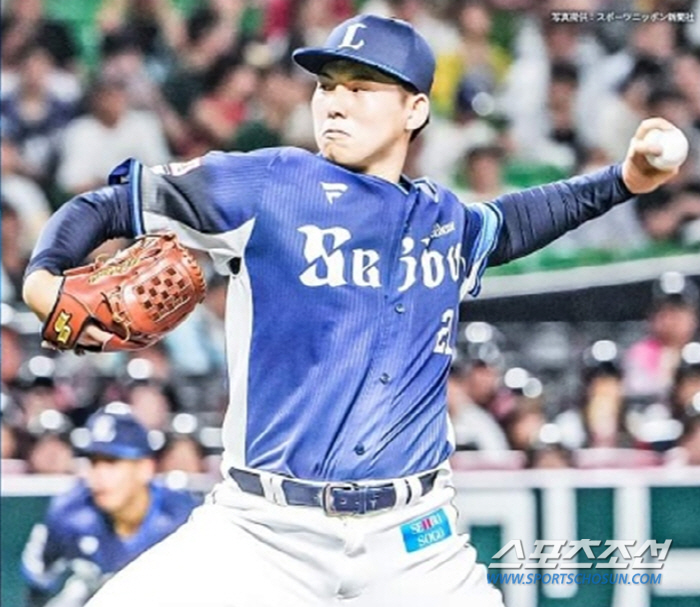 If you were the rookie of the year from the last team who was worried about losing 100, raise QS 12 times and have 7 wins, left-hander rookie of Seibu, and support for the lineup