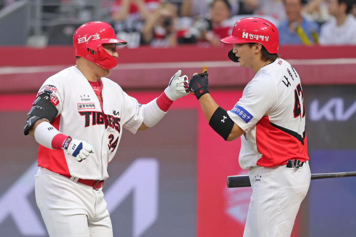 KIA, which showed 'Choi Hyung-woo's final shot Park Chan-ho's 3 RBIs Kim Sun-bin's 3 hits Yang Hyun-jong's 10 wins' Kang Woo-cold win in the 1045th inning against SSG