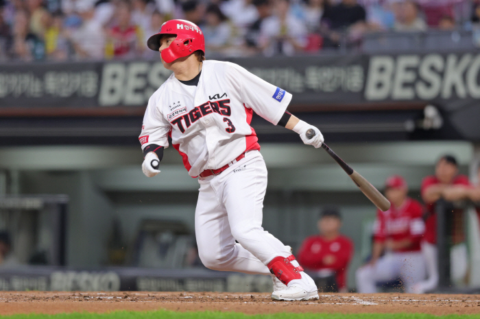 KIA, which showed 'Choi Hyung-woo's final shot Park Chan-ho's 3 RBIs Kim Sun-bin's 3 hits Yang Hyun-jong's 10 wins' Kang Woo-cold win in the 1045th inning against SSG