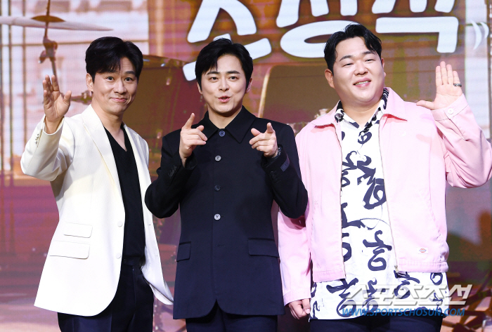 'New Singer Cho Jung-seok'Moon Sang-hoon