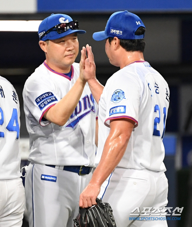 Oh Seung-hwan came back after 149km, and coach Park Jin-man didn't budge 'Kim Jae-yoon' 