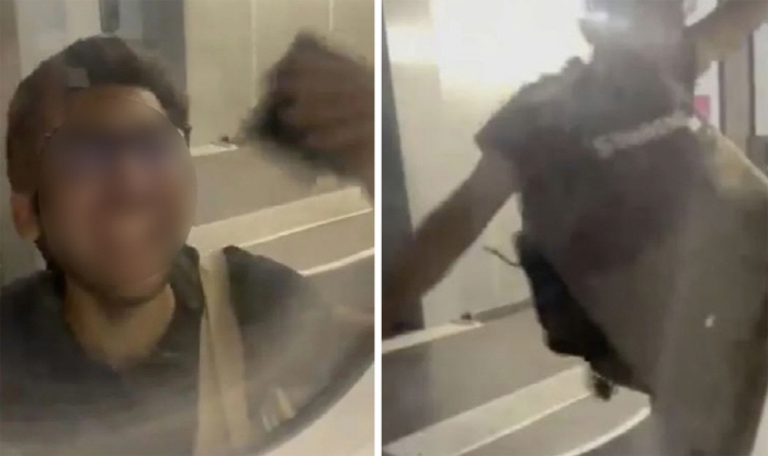 Passengers who missed the flight kicked the door and ended up 'Evacation'