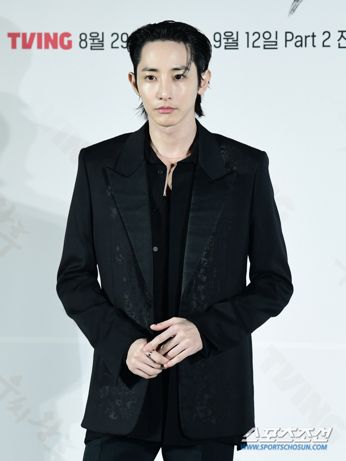  Lee Soo Hyuk 'Made skin that has not changed over the years'