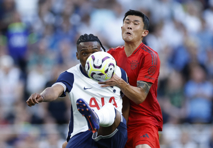 B Munich Official Announcement 'Kim Min-jae missed team training due to injury. It could go up the injured list. It is uncertain that he will play in the match against Freiburg in 2R. Chances are high that Dyer will start instead of KIM