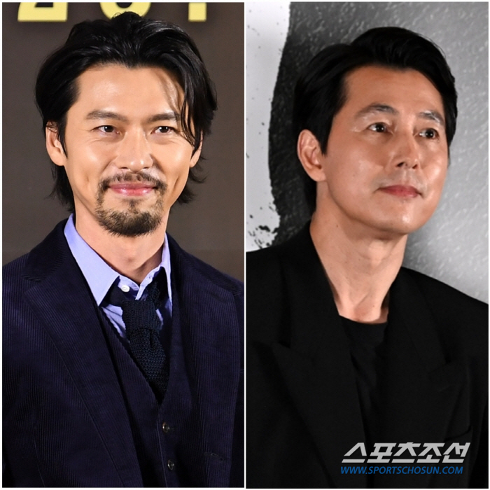  The handsome one next to the handsome one..Hyun Bin X Jung Woo Sung  'Made in Korea'