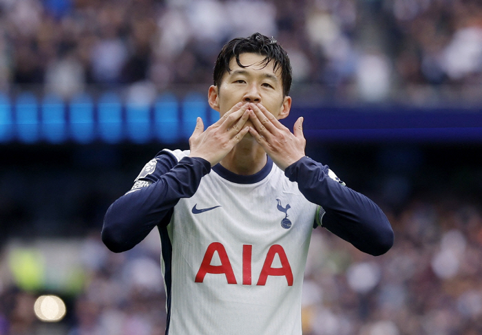 Son Heung-min, who blew away doubts about 'BBCEPL Lee Ju's team selection', scored two consecutive goals against Newcastle'Challenge'