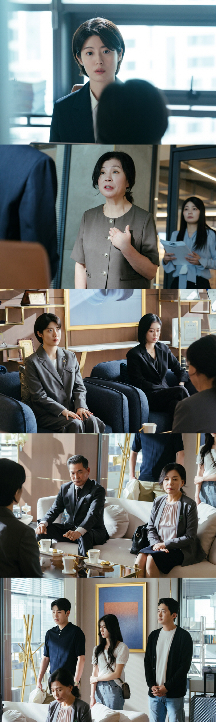 Why are Lee Han-wi and Cha Mi-kyung getting divorced..'Good Partner' Nam Jihyun is embarrassed in front of her family