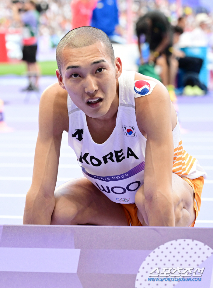 'End of Tears' Woo Sang-hyuk on the wing again toward LA Olympics, winning the Rome Diamond League for the second consecutive time'