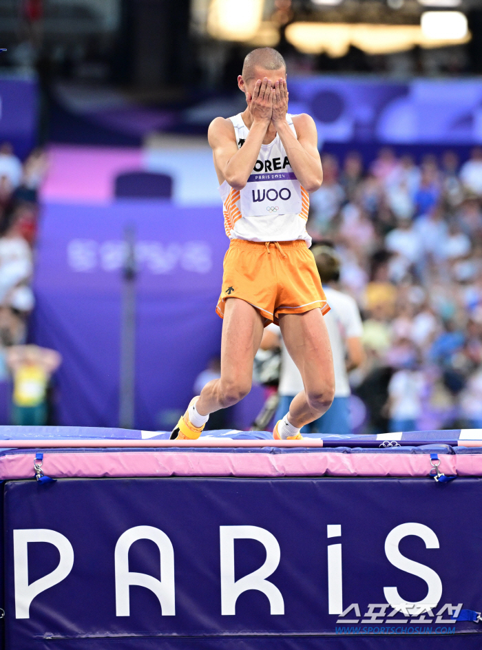 'End of Tears' Woo Sang-hyuk on the wing again toward LA Olympics, winning the Rome Diamond League for the second consecutive time'