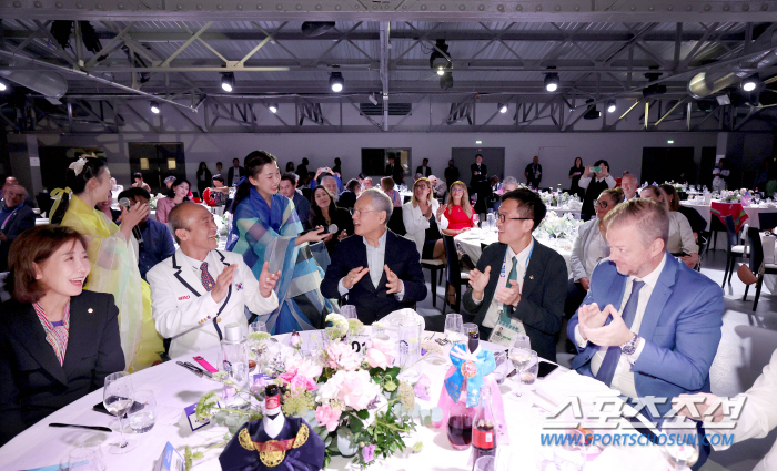 Minister Yu Inchon X Representative Na Kyung-won attended the Paris Paralympics and the 'Korean Night'...'Building a Future Together Through Sports'