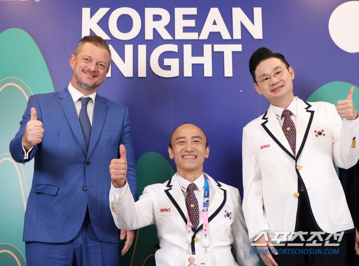 Minister Yu Inchon X Representative Na Kyung-won attended the Paris Paralympics and the 'Korean Night'...'Building a Future Together Through Sports'