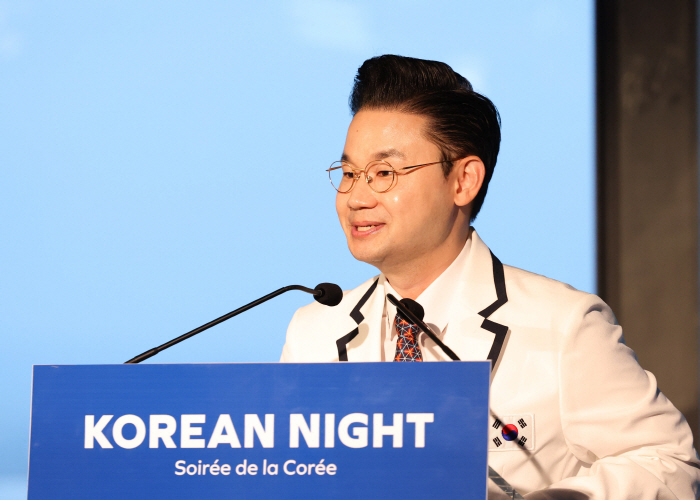 Minister Yu Inchon X Representative Na Kyung-won attended the Paris Paralympics and the 'Korean Night'...'Building a Future Together Through Sports'