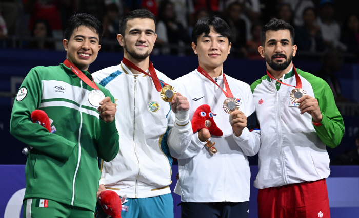 'The path I walk is a new history'Taekwon Ace Ju Jung-hoon wins his first Paralympic 銅 in a row