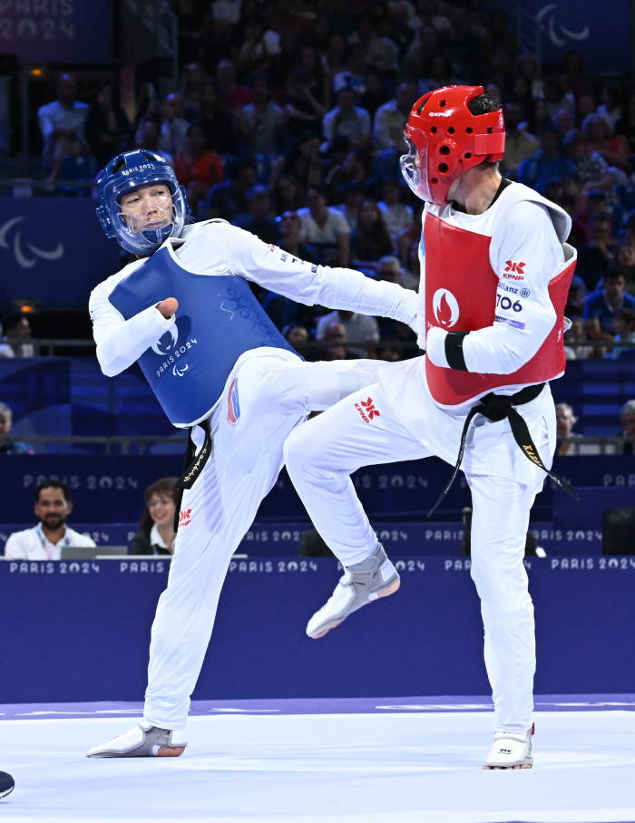 'The path I walk is a new history'Taekwon Ace Ju Jung-hoon wins his first Paralympic 銅 in a row