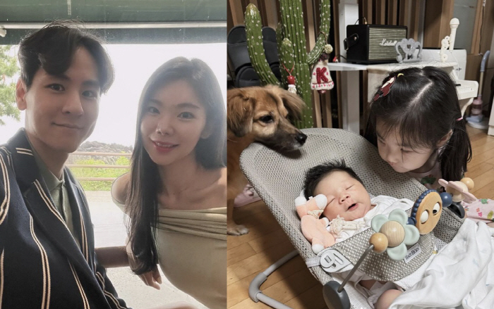 ''Yoon Nam-ki ♥' Lee Da-eun discharges from the cook's post-birth to 77kg 'True parenting begins'