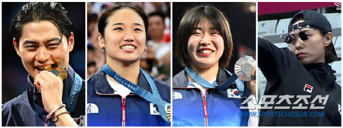 'Let's go see Oh Sang-wook X Ahn Se-young X Humimi!' Application for Gyeongnam National Sports Festival closed...Paris Olympics ★ medalists are all out