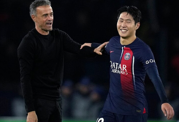 Only the second half of Lee Kang-in's run 'Lack of rhythm' Point out...Enrique, 'Attendant LEE' Isn't it 1 option now? Bench resource reduction → starting competition signal ignition