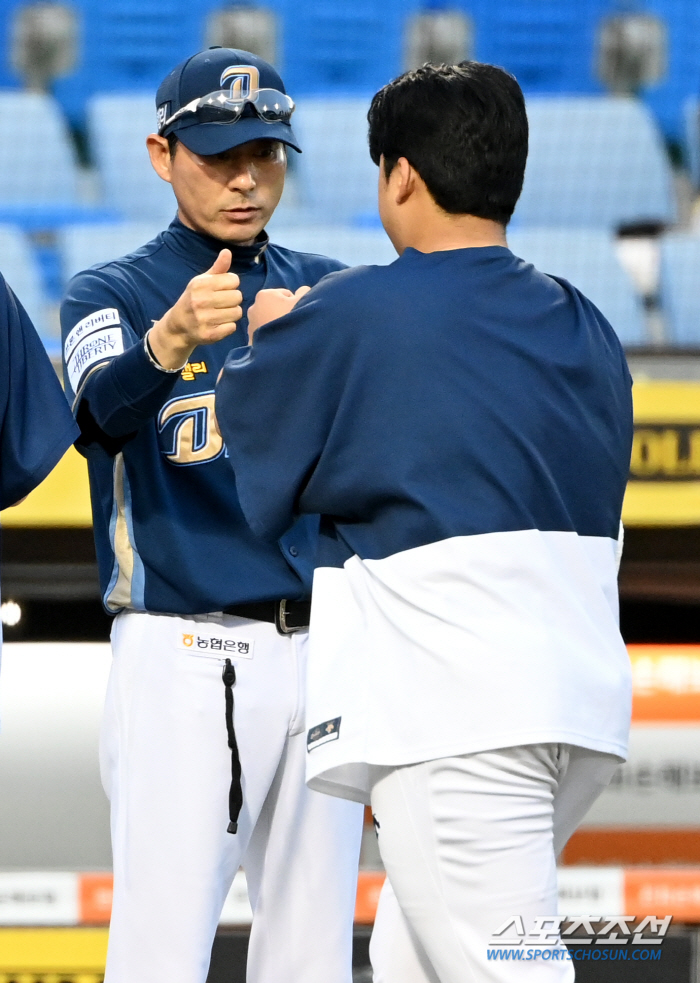 Son Ah-seop caught the bat! 'Miracle Return' Realization? NC'Starting a batting training program'Shin Min-hyuk's surgery confirmed