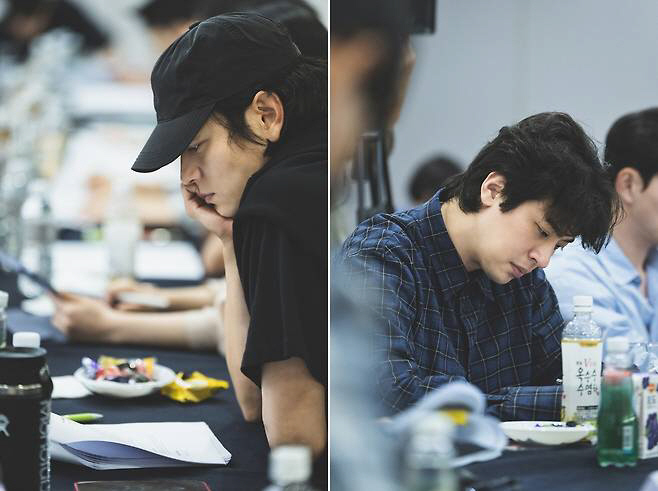 Created by Kang Dong-won X Park Jung-min X Park Chan-wook 'Jeon, Lan'Opening of the opening film 'Roaring Korean historical drama'