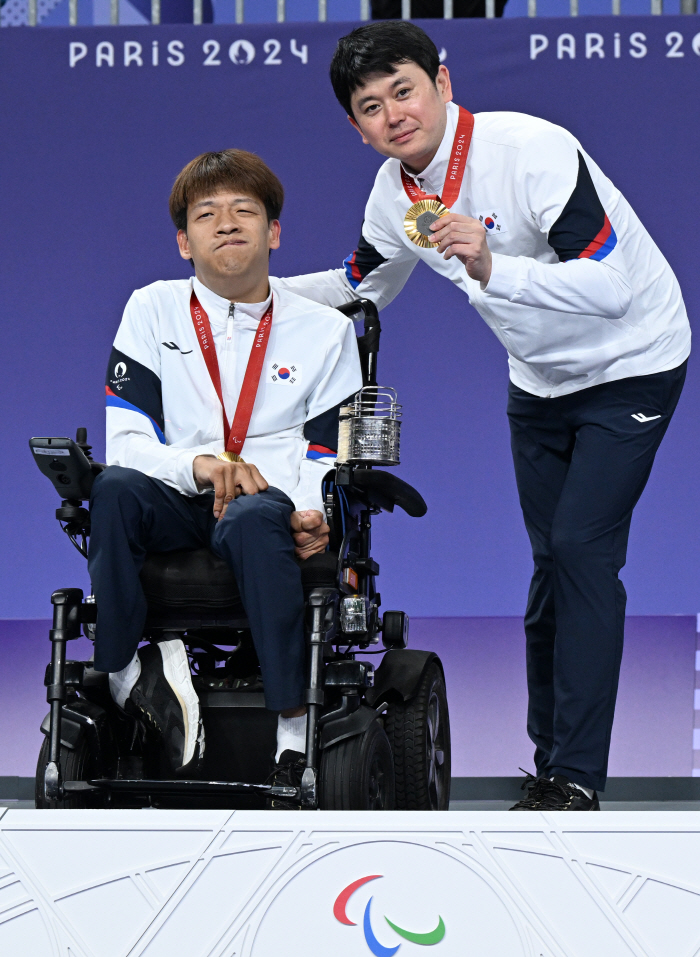  The point where 'belief' and 'belief' meet, and there was the achievement of 'Boccia'10th consecutive Paralympic gold medal'.