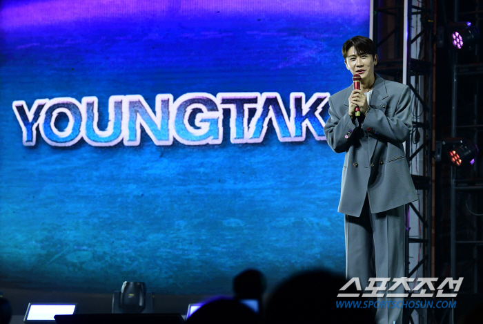  Youngtak 'Everyone, Youngtak is back'