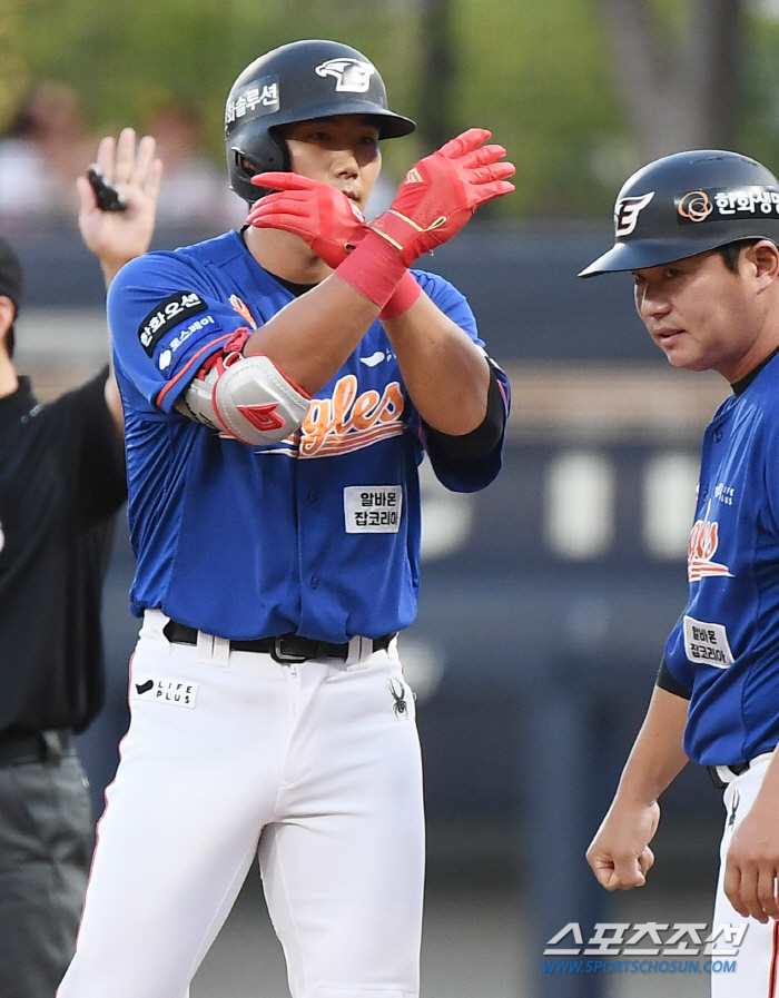 '41 → 44 → 54' Blue Hanwha has taken the lead! KIA wins 3 consecutive games after extra-time blood fight