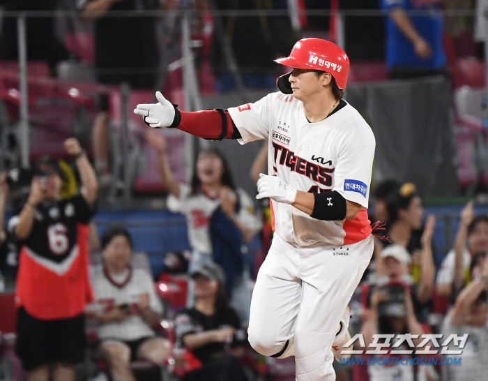 '41 → 44 → 54' Blue Hanwha has taken the lead! KIA wins 3 consecutive games after extra-time blood fight
