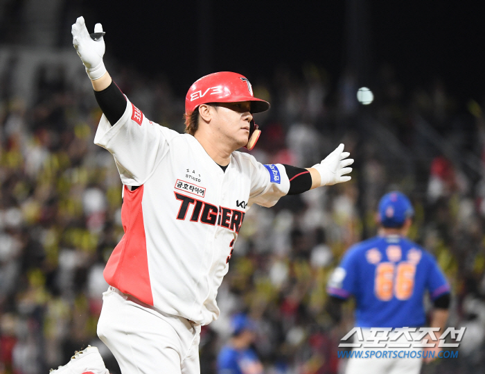 '41 → 44 → 54' Blue Hanwha has taken the lead! KIA wins 3 consecutive games after extra-time blood fight