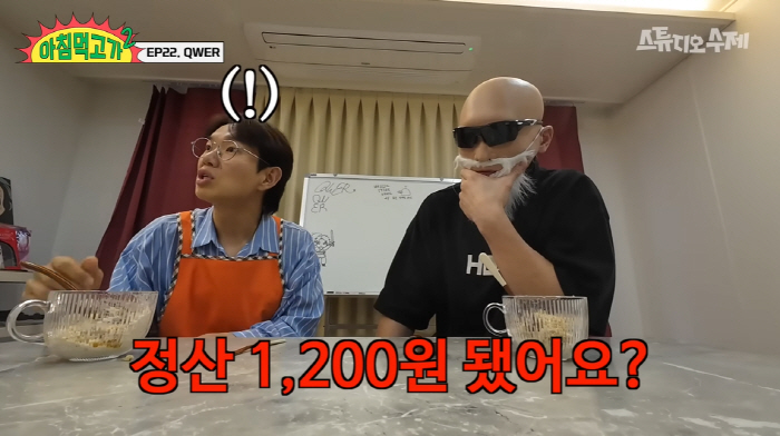 'Isn't it a slave contract?' QWER Exposes First Settlement Amount  1,200 Won ('Have Breakfast')