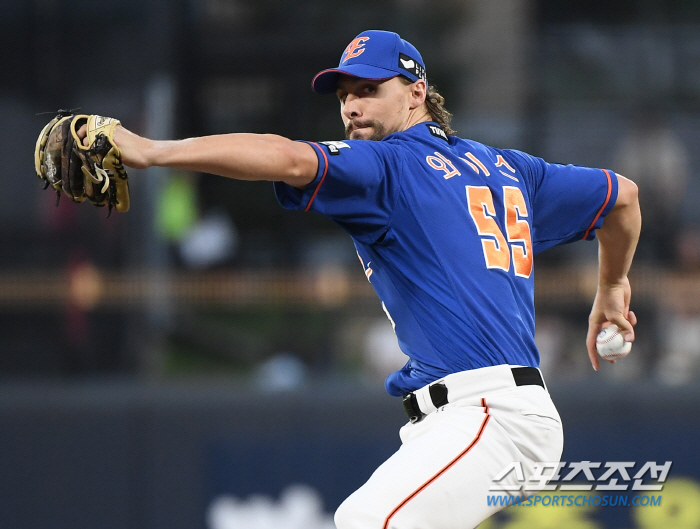 'KKKKKKK+7 innings no hit' Daejeon Jesus' birth? Hanwha Weiss, who drew a standing ovation, pitched 7.2 innings 