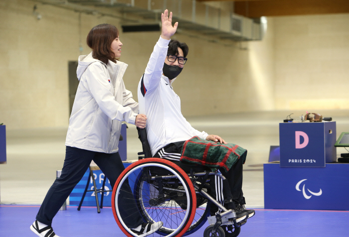  Cho Jung-doo, who shot Korea's first 金, recorded a new Paralympic record → 4th place in the final round